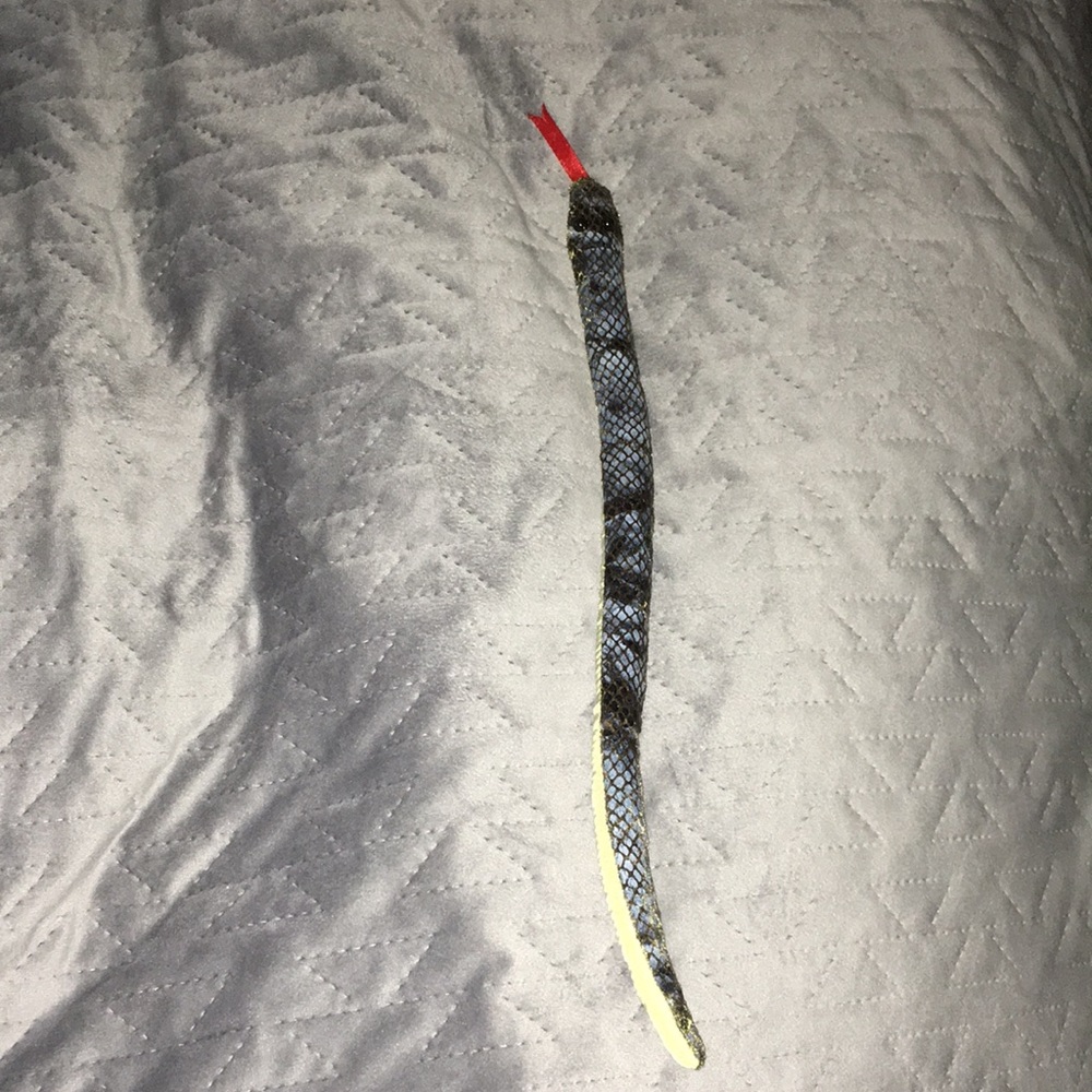 COPY - Toy stuffed snake